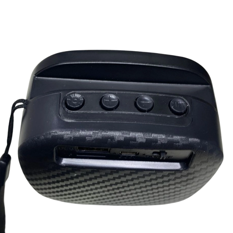 Caixa Som Bluetooth 5w Alça E Suporte Celular  - imagem 4