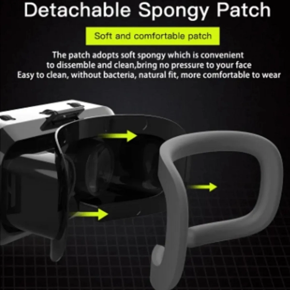 Óculos De Realidade Virtual Shinecon G10 P Jogos Smartphones - 3