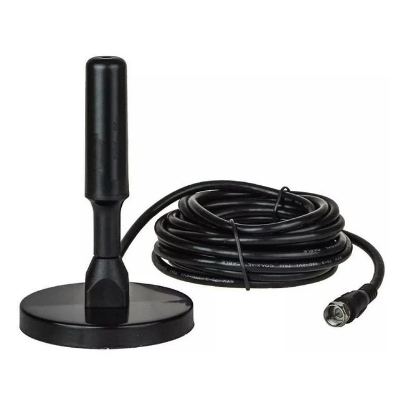 Antena HD de TV Digital 5 METROS - 3