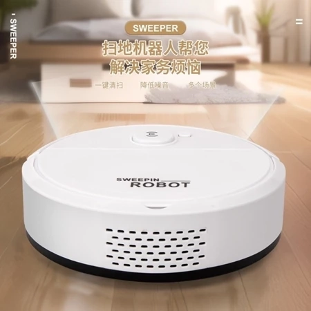 Robô Varredora/Aspirador De Pó Automática 3 Em 1 Limpeza Doméstica Robótico Inteligente E Silencioso - 4