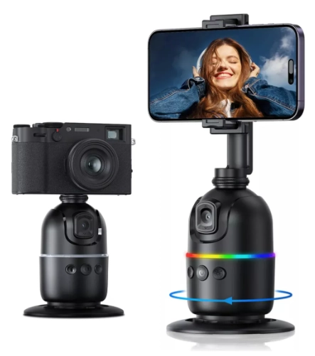 Gimbal Suporte Celular 360 Reconhecimento Facial Lançamento - 2