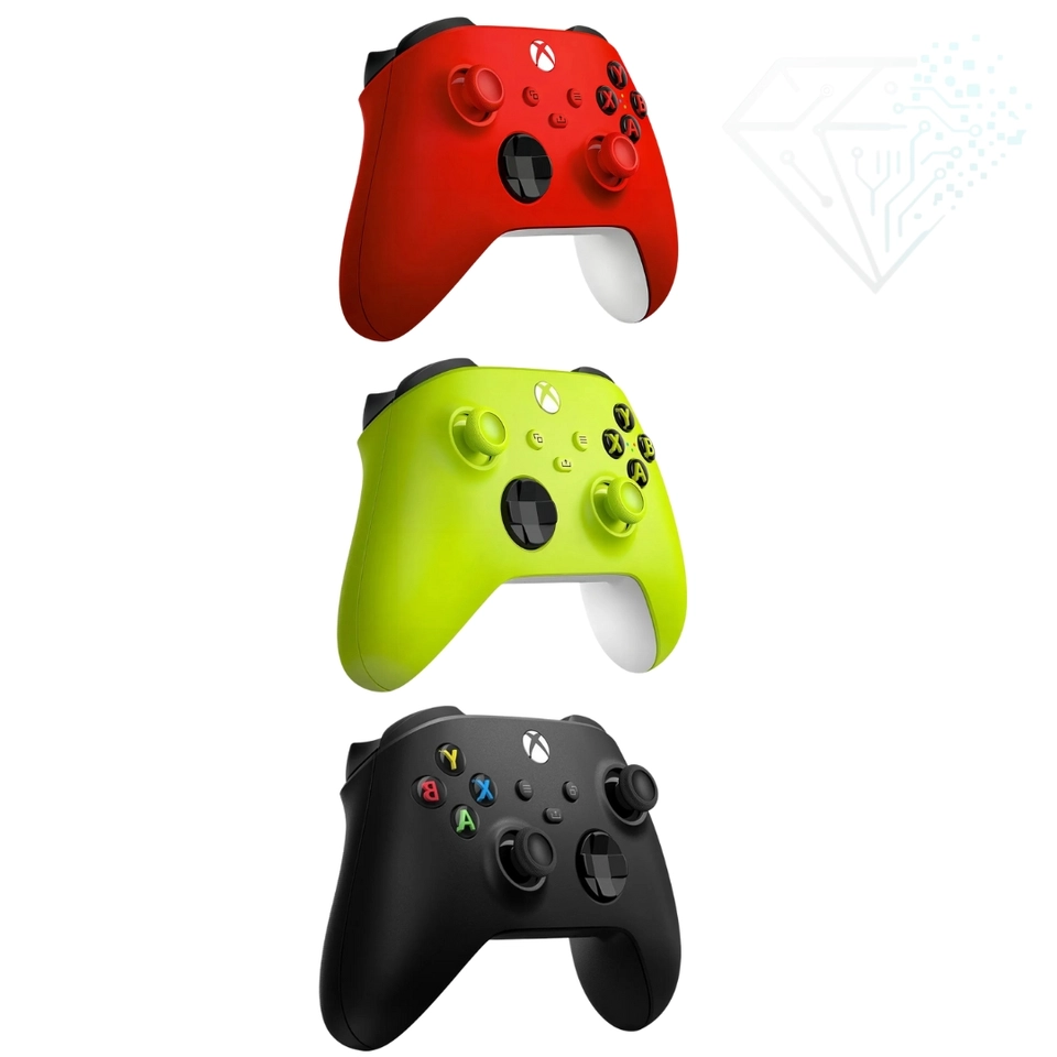 Controle joystick sem fio Microsoft Wireless Controller Series X|S Series X e S electric volt ( ORIGINAL ) - 7
