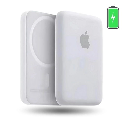 Carregador Portátil 5000Mah Sem fio Bateria Carga - imagem 1