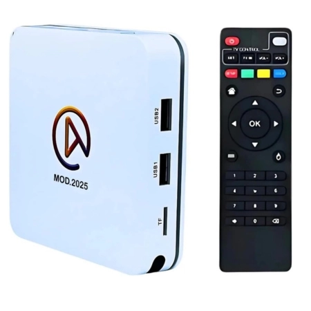 Aparelho Unitv v10 4k Original Configurado Vitalício Modelo Original Da Unitv Completo - 5