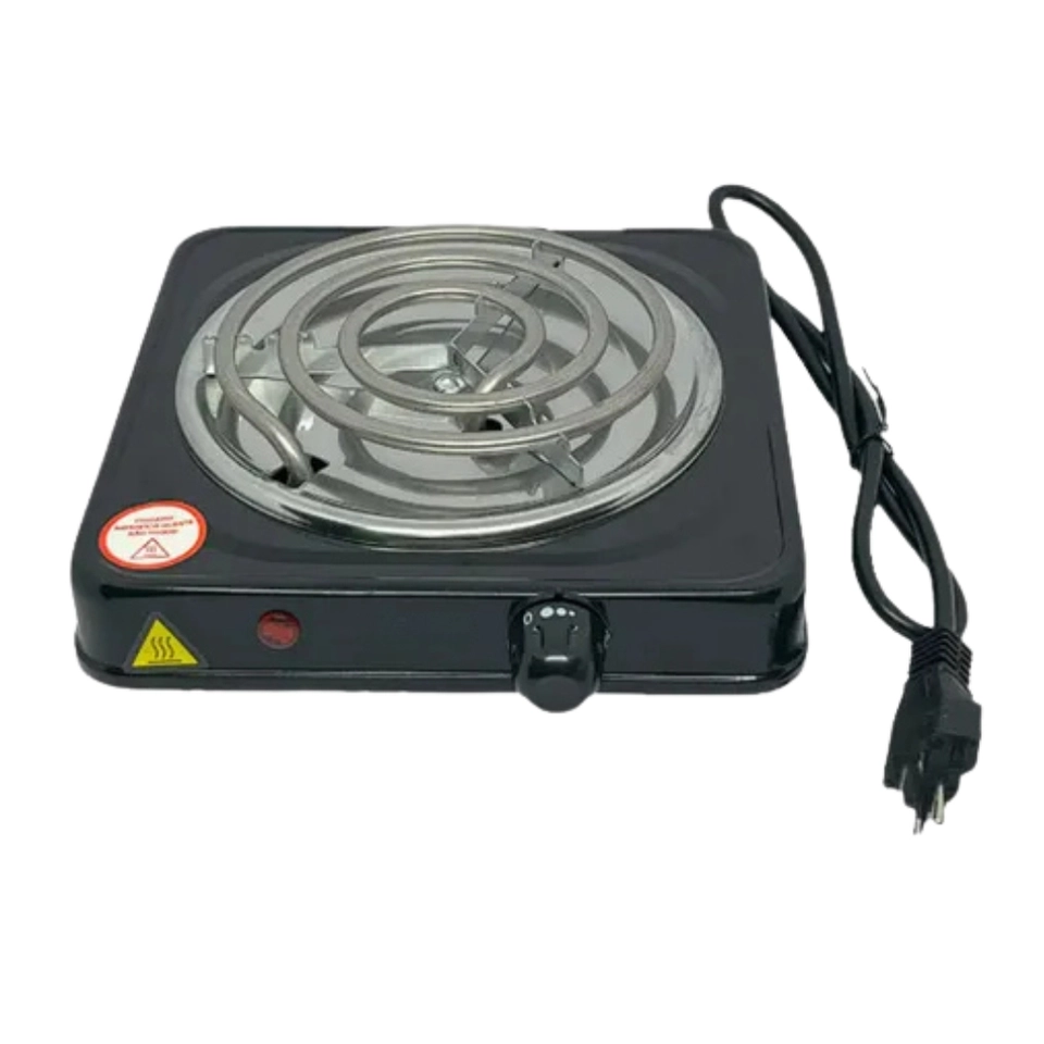 Fogão Fogareiro Elétrico Cooktop Portátil 1000w 01 Boca Mini - 2