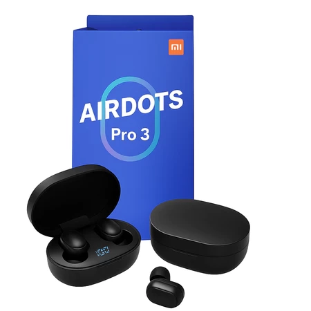 Fone de Ouvido Bluetooth Air Dots 3 tws / Fone De Ouvido Sem Fio Bluetooth 5.0 - 1