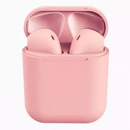 TWS Bluetooth 5.3 Fones De Ouvido Hi-Fi Estéreo No Para Esporte i12 Controle Toque Earbud Com Microfone - 7