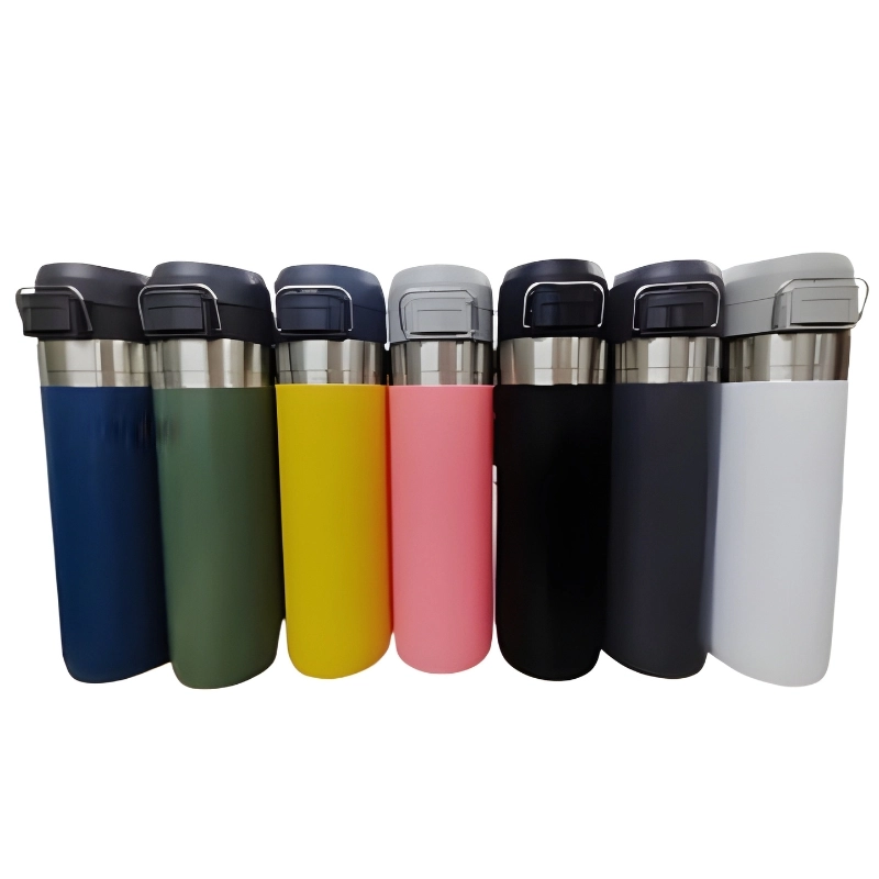 Garrafa de agua Térmica Quick Flip 800ml - imagem 3
