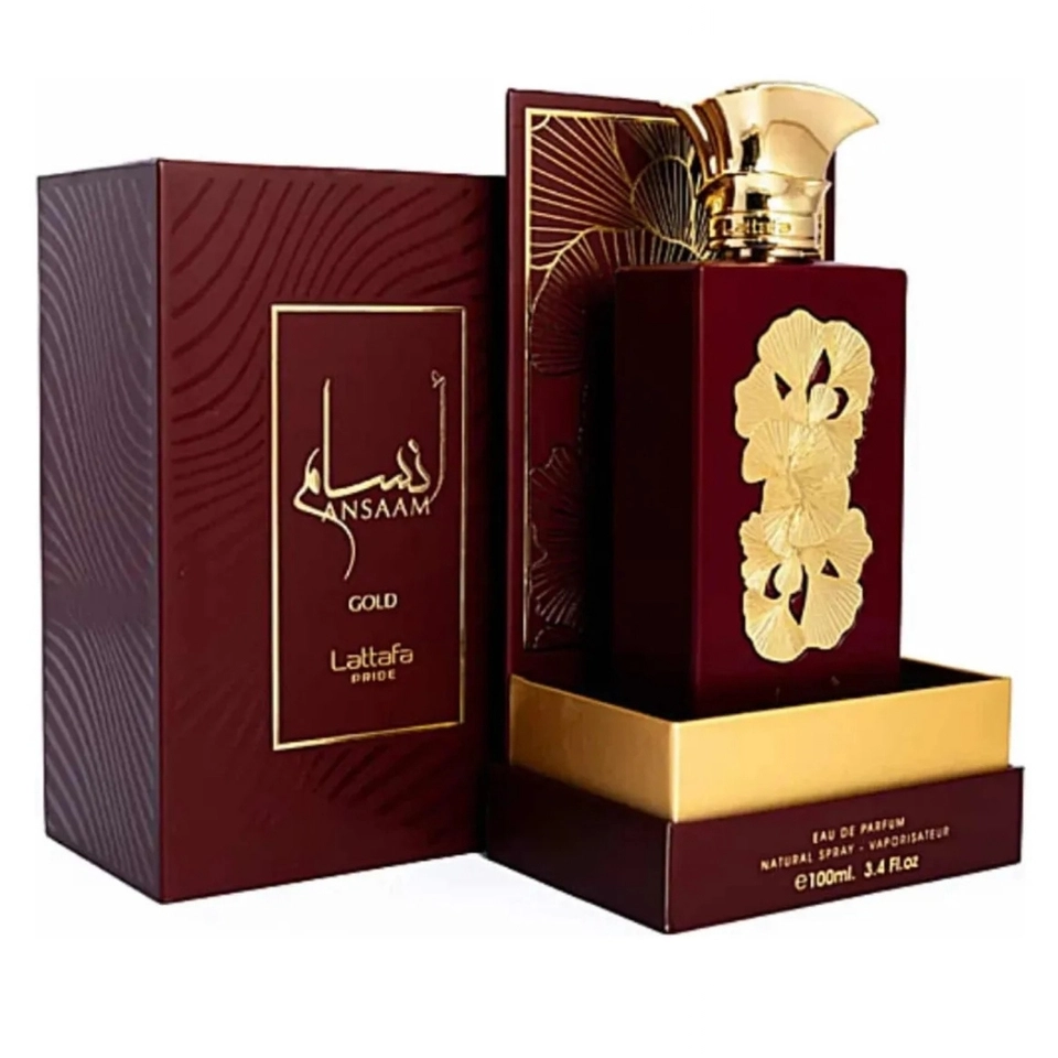 Perfume Ansaam Gold EDP 100ml Lattafa Pride - imagem 3