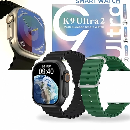 Rélogio Inteligente Smartwach K9 Ultra 2 49mm 2024 Serie 10 - 1