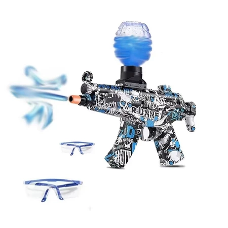 Arma Elétrica Lança Bolinhas De Gel Com Bolinhas blaster Arminha de Gel - 2