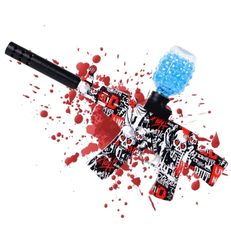 Arma Elétrica Lança Bolinhas De Gel Com Bolinhas blaster Arminha de Gel - 1
