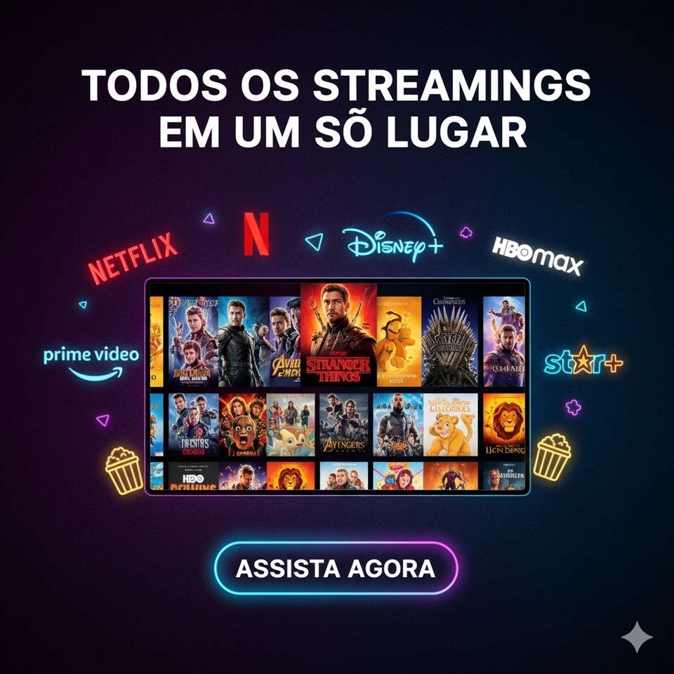 VVS Play - Todos os Canais em Um Só Lugar - imagem 5
