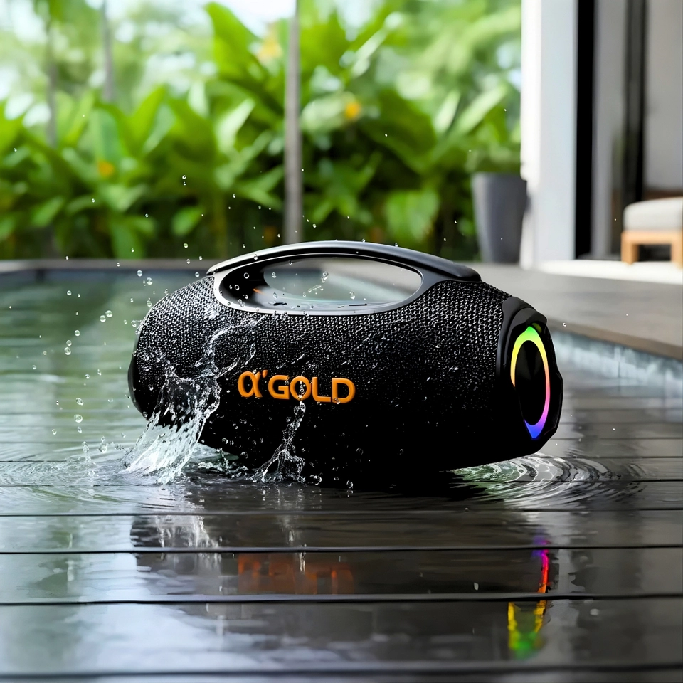 Caixa De Som Bluetooth 70w Rms Som Alto E Graves Potentes TWS IPX6 Aprova d'água - imagem 2