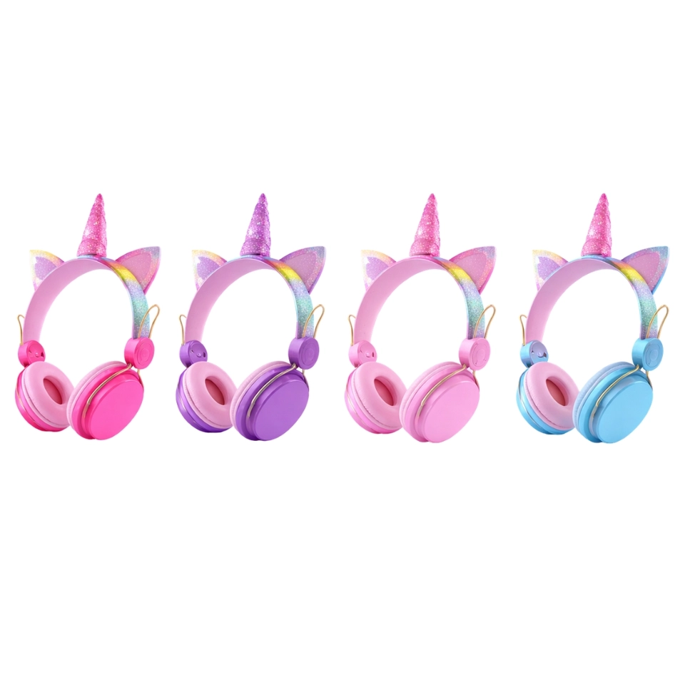 Fone De Ouvido Sem Fio Bluetooth Unicornio Para Crianças - 3