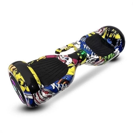 Hoverboard Infantil Skate Elétrico 6.5" Led Bluetooth Bateria De Grande Capacidade Endurance Forte - 3