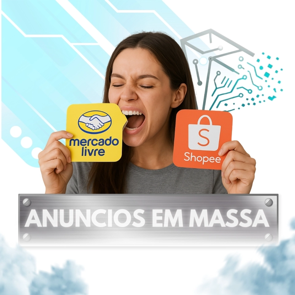 Pacote VVS: Até 100 Anúncios + Brinde Exclusivo (GERADOR DE EAN)