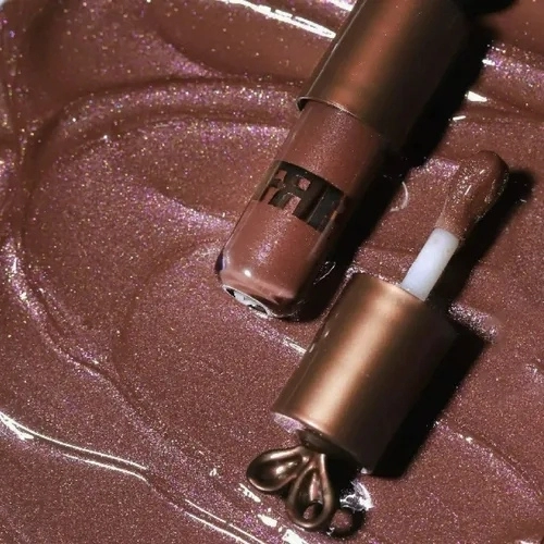 Gloss Labial Fran by Franciny Ehlke Lip Bunny 5G Chocolate Hidratante Protetor Chaveiro - 4