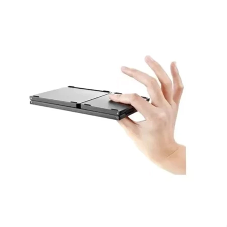 Mini Teclado Dobrável Com Mouse Touch Bluetooth 5.0 C ompatível Smartphone e Tablte - 3