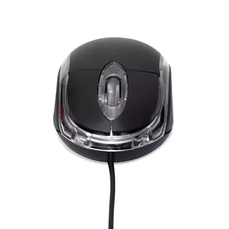 H'maston MS01 Mouse Com Fio Confortável Silencioso Modos 1000 Dpi 3 Botões com Led - imagem 5