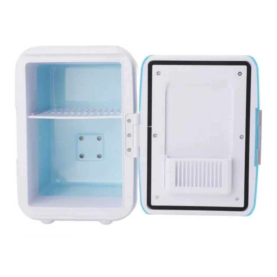 Mini Geladeira Frigobar 2em1 Refrigerador E Aquecedor 12v 4l - 7