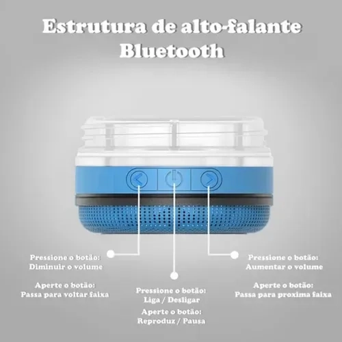 Copo Térmico Tampa Abridor Cerveja Caixa Som Bluetooth 473ml - imagem 3