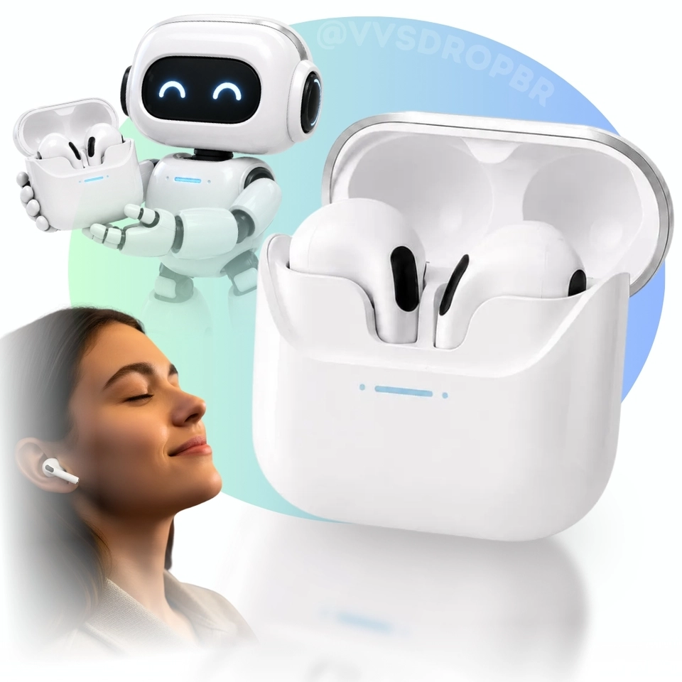 Fone de Ouvido Sem fio Bluetooth novo Kaidi ft-1833 Indução Fone inteligente Modelo 2026  - imagem 1