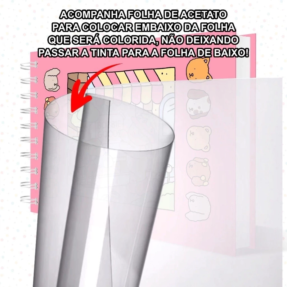 Livro para colorir personagens - 7