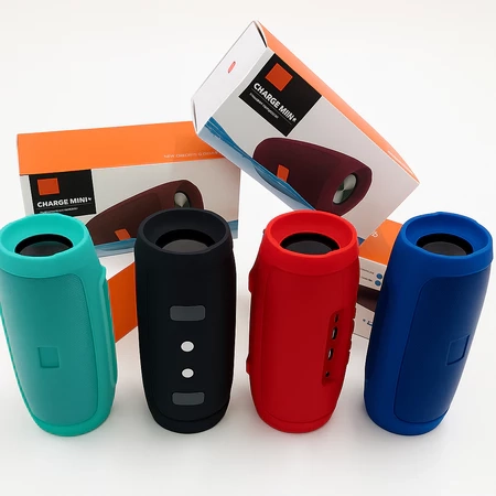 Caixa de Som Bluetooth Charge Mini 3  – Portátil, Entrada USB/SD, Bateria Recarregável, Caixinha - 6