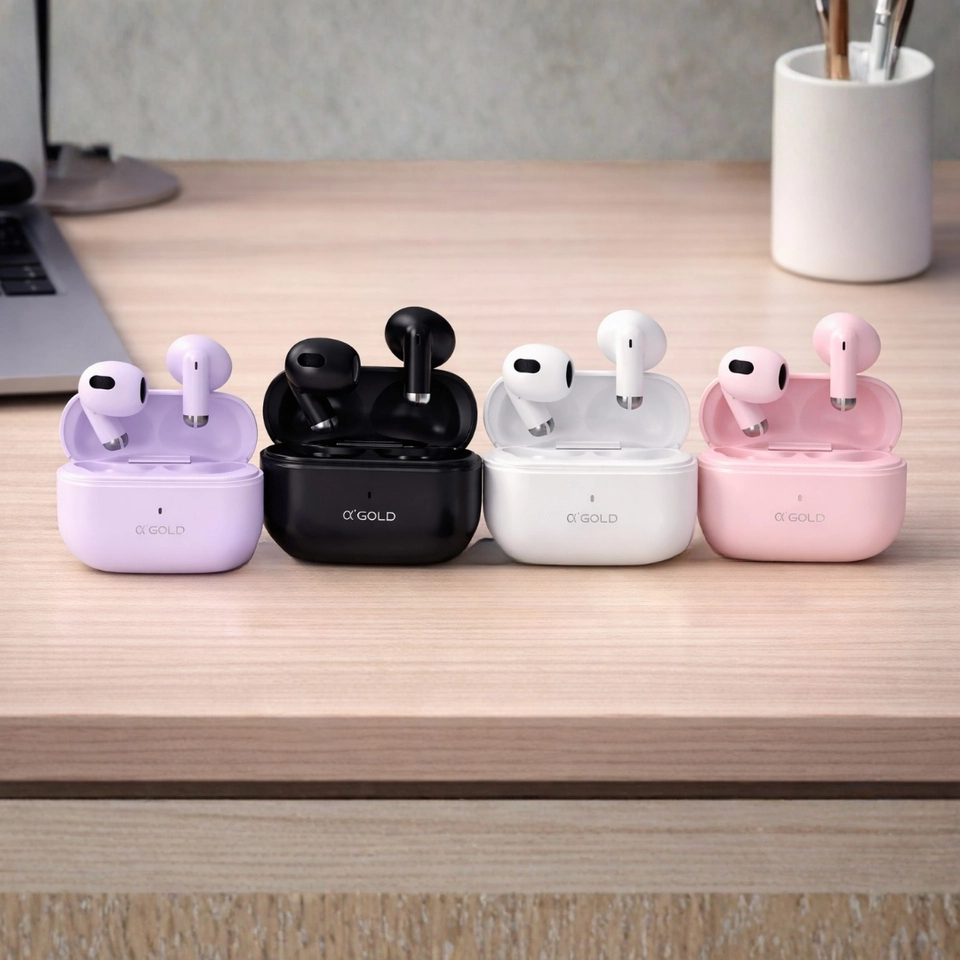 Mini Fone de Ouvido Bluetooth α’GOLD PLUS FN-BA28 TWS Sem Fio Compacto - imagem 2