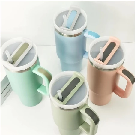 Copo Térmico Com Isolamento De Aço Inoxidável 1200ml - 7