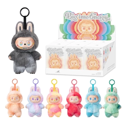 Nova Coleção Labubu V1  - Boneca de Pelúcia Sorriso, Ideal como Presente - 7
