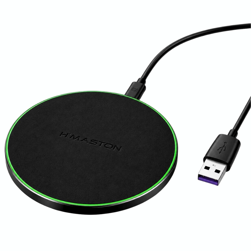 Carregador Sem Fio de Carregamento Rápido 20W Indução H'maston YS-10 - imagem 5