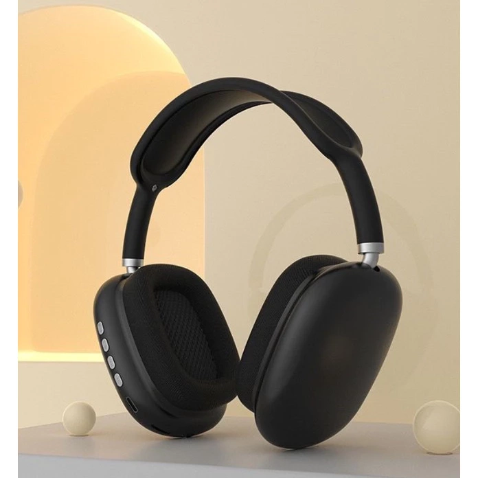 Fone De Ouvido Bluetooth Sem Fio P9 Headphone - 6