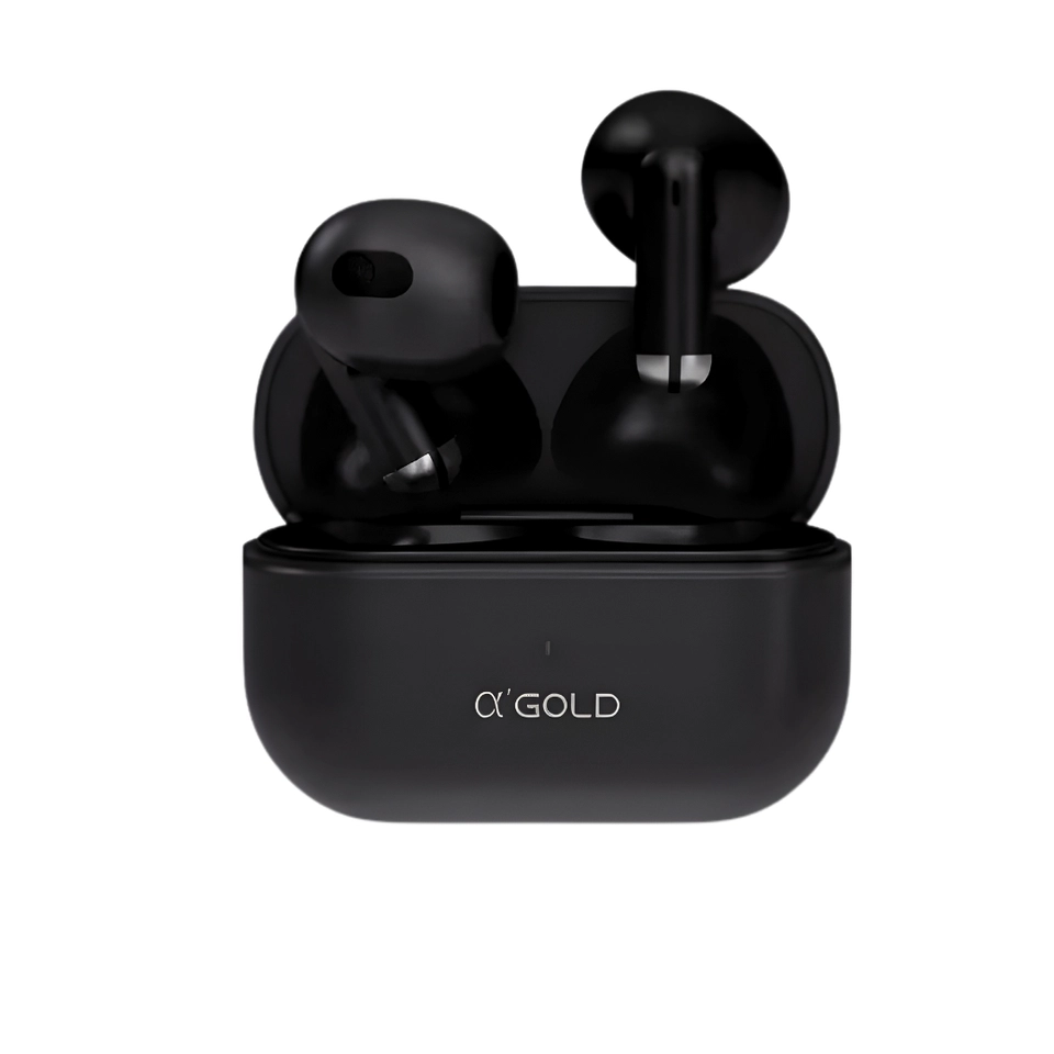Mini Fone de Ouvido Bluetooth α’GOLD PLUS FN-BA28 TWS Sem Fio Compacto - 7