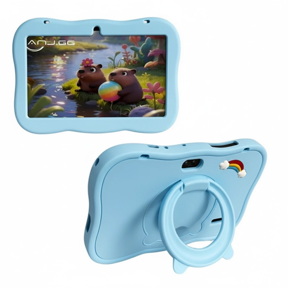 Tablet Infantil Capivara Criança Kids Android 4gb Ram 64gb - 7