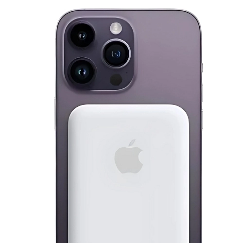 Carregador Portátil 5000Mah Sem fio Bateria Carga - imagem 4