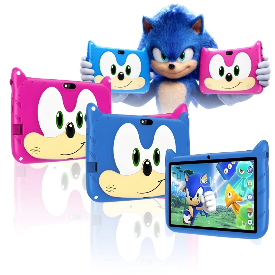 Tablet Sonic Para Crianças Infantil Menino Menina Kids Smart  - 1