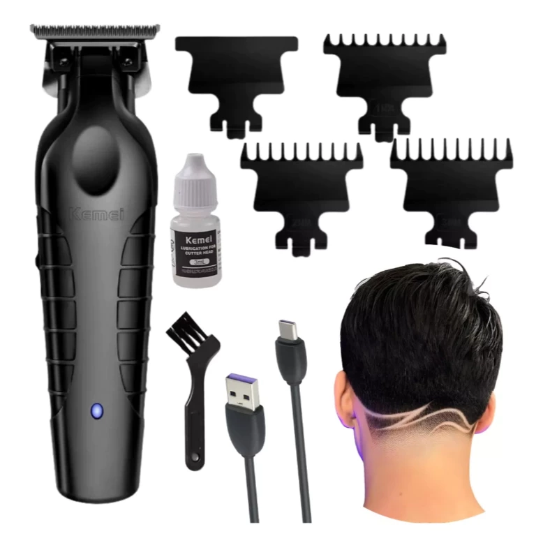 Máquina De acabamento pezinho Profissional Kemei 2299 - 2