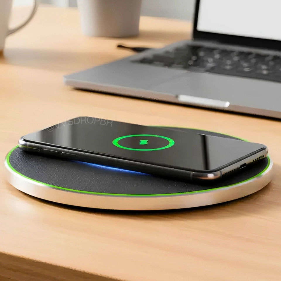 Carregador Sem Fio de Carregamento Rápido 20W Indução H'maston YS-10 - imagem 4