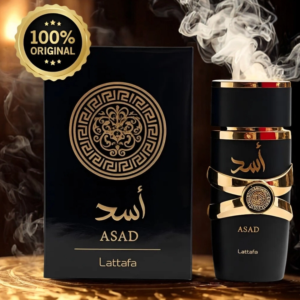 Perfume Lattafa Asad Eau de Parfum Masculino Original - 100ML - imagem 2