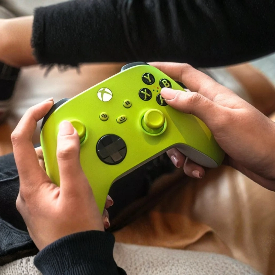 Controle joystick sem fio Microsoft Wireless Controller Series X|S Series X e S electric volt ( ORIGINAL ) - 2
