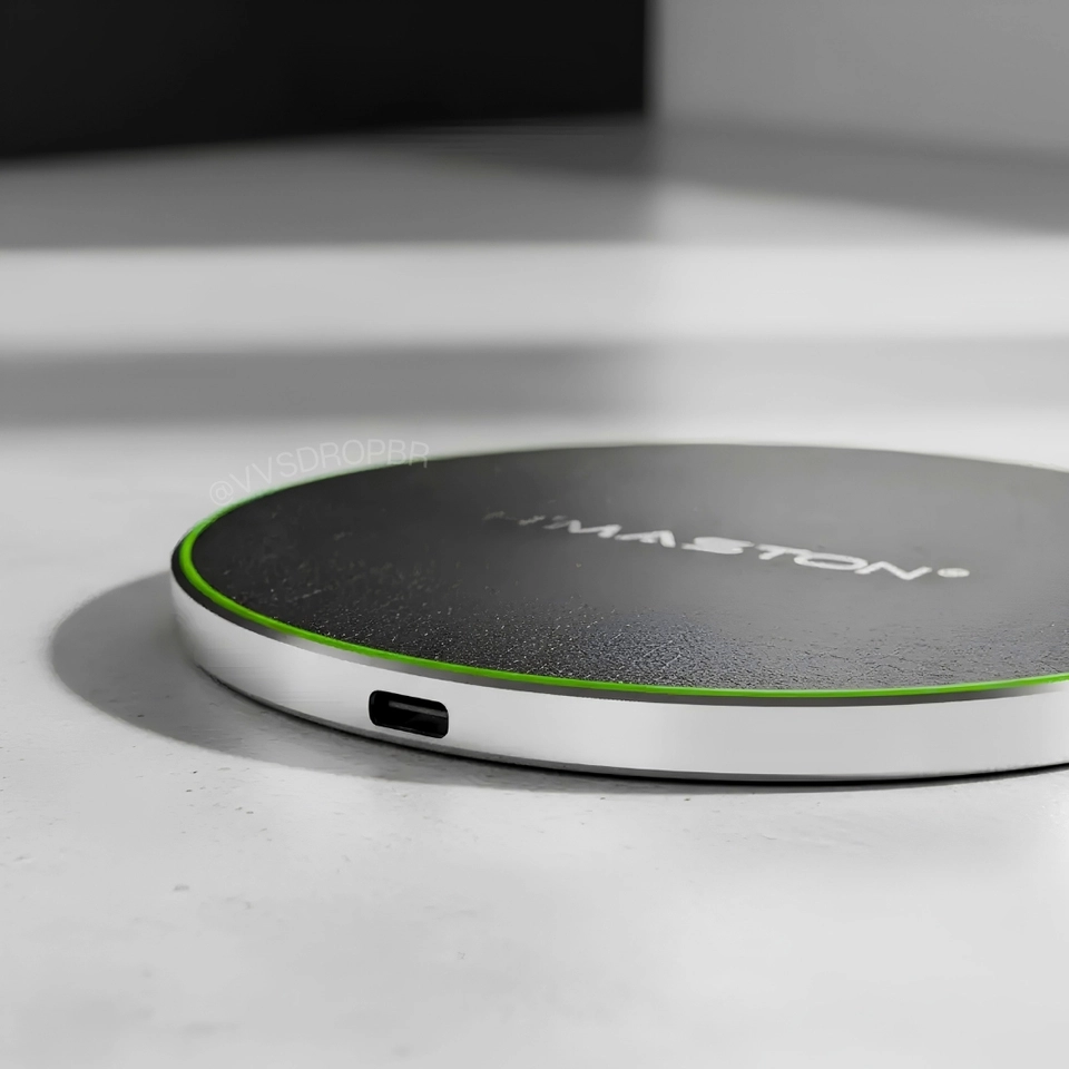Carregador Sem Fio de Carregamento Rápido 20W Indução H'maston YS-10 - 7