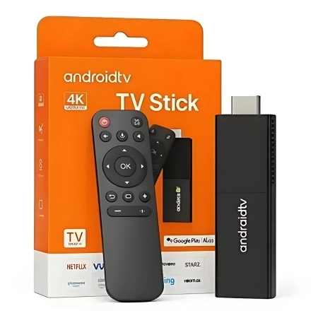 Tv Stick / Smart Tv Android 4k Wi-fi Hdmi Streaming Cor Preto - 2