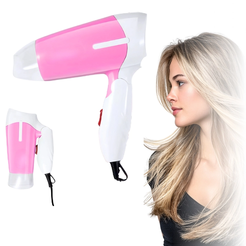 Secador de Cabelo Portátil 110V PROBabylisscoco PRO-881 – Mini Dobrável, 1500W, Leve e Compacto para Viagem - imagem 1
