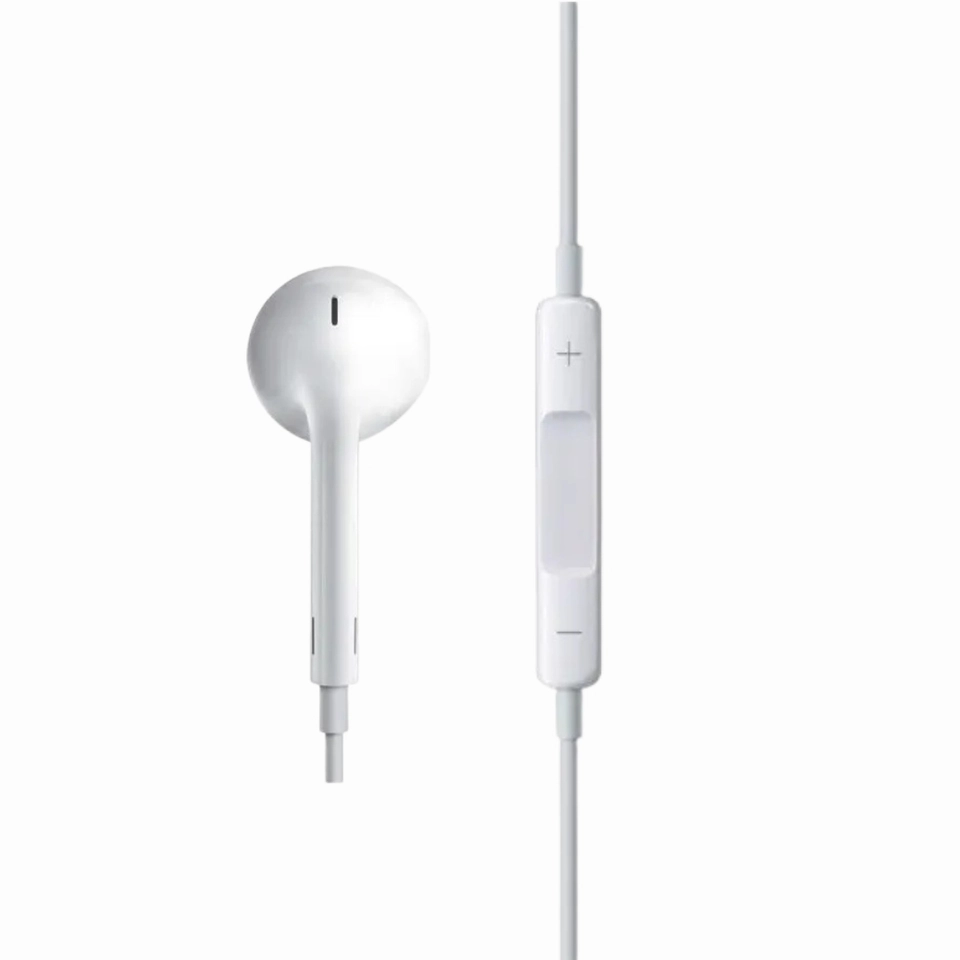 Fone Ouvido Com Fio E Microfone Branco Compatível Com iPhone - 6