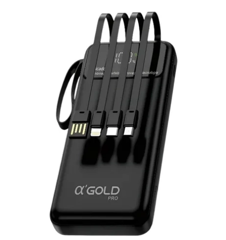 Powerbank Carregador Portátil 10000mah Turbo V8 Ios Tipo-c - 4