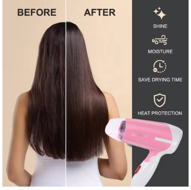 Secador de Cabelo Portátil 110V PROBabylisscoco PRO-881 – Mini Dobrável, 1500W, Leve e Compacto para Viagem - imagem 4