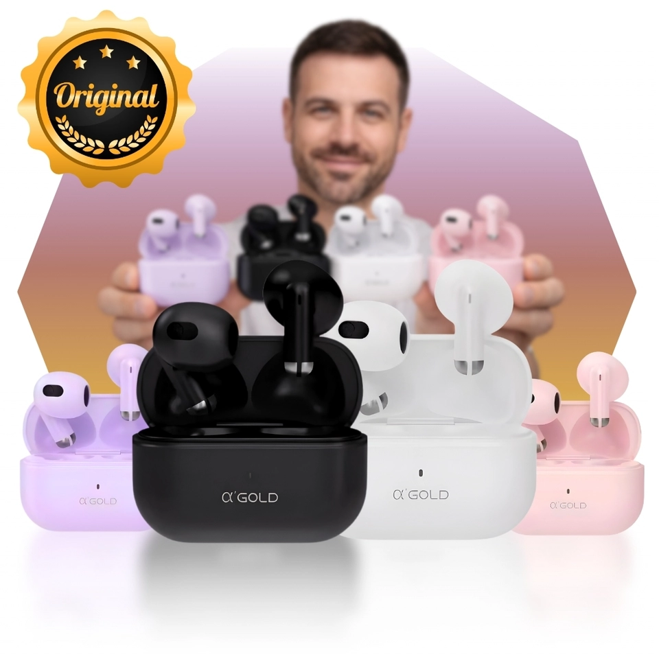 Mini Fone de Ouvido Bluetooth α’GOLD PLUS FN-BA28 TWS Sem Fio Compacto - imagem 1