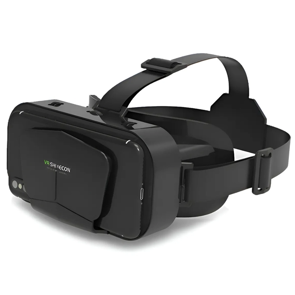 Óculos De Realidade Virtual Shinecon G10 P Jogos Smartphones - 1